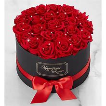 1-800-Flowers Flower Delivery Magnificent Roses Preserved Sparkle Red Roses Magnificent Roses Premier Sparkle Roses