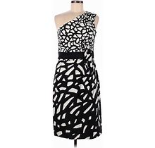 Etcetera Casual Dress - Party Open Neckline Sleeveless: Black Dresses - Women's Size 6