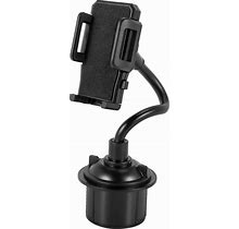 Universal Car Mount Adjustable Gooseneck Cup Holder Cradle For Cell Phone iPhone