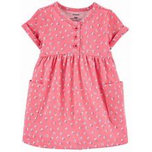 Carter's Dresses | Nwt Carter's Baby Girls Short Sleeve A-Line Dress | Color: Pink | Size: Various