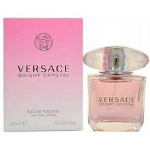 Versace Bright Crystal By Versace For Women - 1 Oz EDT Spray