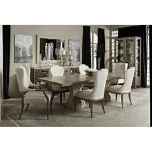 Bernhardt Santa Barbara Extendable Dining Table Wood In Brown/Gray/White | 30 H In | Wayfair 3209C3a5e094df0347d1b912711e0119