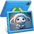 Android 12 10 Inch Tablet For Kids Kidoz Pre-Installed, HD 1280 800 IPS Screen 2GB+32G+128GB Expansion Quad Core Kids Tablets With Dual Camera