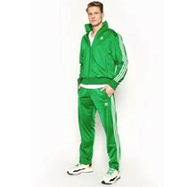 Med Adidas Originals Men's Firebird Tracksuit Jacket & Pants Green