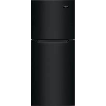 Frigidaire 11.6-Cu Ft Counter-Depth Top-Freezer Refrigerator (Black) ENERGY STAR | FFET1222UB