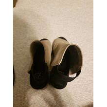 Womens York & Company Ny&C Black Shoes Heels Size 7