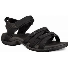 Teva Tirra Sandal | Women's | Black | Size 7 | Sandals | Footbed