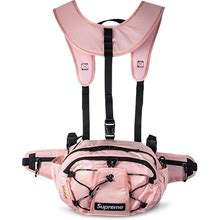 Supreme - Harness Waist Bag - Unisex - Nylon - One Size - Pink
