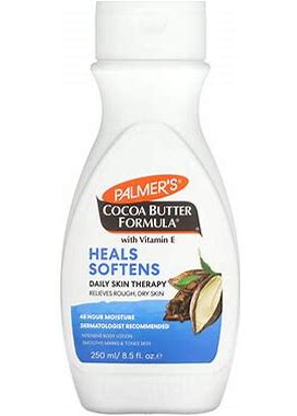 Palmer's, Cocoa Butter Formula With Vitamin E, Heals Softens Daily Skin Therapy, 8.5 Fl Oz (250 Ml), PAL-04180