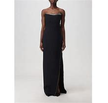 Roland Mouret Dress Woman Black Woman