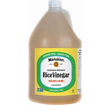 Marukan Genuine Brewed Rice Vinegar, 1 Gallon (Pack Of 1)