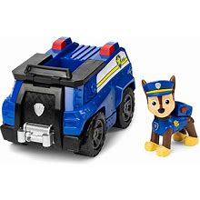 PAW Patrol Chases Patrol Cruiser Vehicle With Collectible Figure For Kids Aged 3 And Up ,