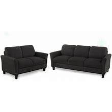 Latitude Run® Living Room Furniture Loveseat Sofa & 3-Seat Sofa | Wayfair Living Room Sets 0Fc41f5c05e9288243e89053104a15cb