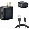 Odys Connect 178 cm (7) AC Adapter Charger+ Micro USB Cable