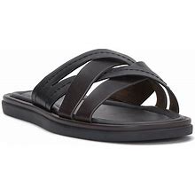 Vince Camuto Naele Sandal | Men's | Black | Size 8 | Sandals