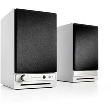 Audioengine HD3 Powered Stereo Speakers With Bluetooth - White