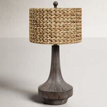 Birch Lane™ Claudette 28" Table Lamp - Table Lamps In Brown/Gray | Size 28.0 H X 14.0 W X 14.0 D In | MTNA3145