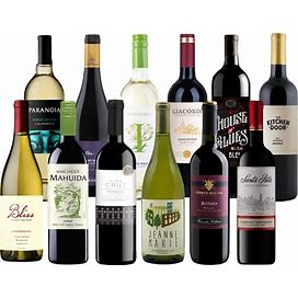 Staff Picks: Best Of The Best 12 Bottle Wine Case