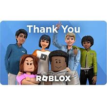 Roblox Thank You Gift Card $100 (Digital)