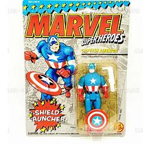Marvel Comics Superheroes Captain America Toy Biz 1993 48001 | We-R-Toys