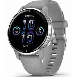 Garmin G010-N2496-00 Venu 2 Plus Gps Smartwatch Gray - Certified