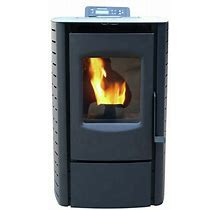 Cleveland Iron Works F500215 25,000 BTU Small Pellet Stove New