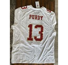 Brock Purdy San Francisco 49Ers Official Nike Fashion Game Jersey