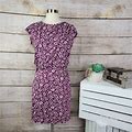 Ann Taylor Dresses | Ann Taylor Loft Women's Shift Dress Sleeveless Floral Purple Size Petite Xs | Color: Purple | Size: Xs
