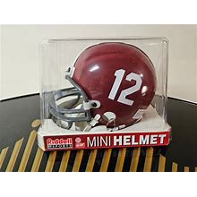 Alabama Crimson Tide Riddell 12 Mini Helmet Bama NCAA - Unsigned NIB