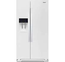 Whirlpool ADA 36" White Counter Depth Side-By-Side Refrigerator At ABT
