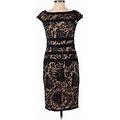 Tadashi Shoji Casual Dress - Party: Black Dresses - Women's Size 4