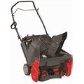 Craftsman 21" 208-Cc Single-Stage With Auger Assistance Gas Snow Blower With Push-Button Electric Start