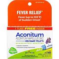 Boiron - Aconitum Fever Relief Bonus Pack 30 C - 240 Pellets
