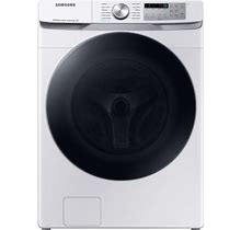 WF45B6300AW Samsung 27" 4.5 Cu. Ft. Smart Large Capacity Front Load Washer With Super Speed Wash - White