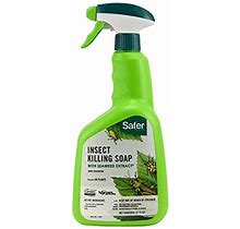 Safer Brand 51106 Insect Killing Soap 32 Oz, 1 Pack