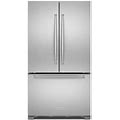 Kitchenaid 20-Cu Ft Counter-Depth French Door Refrigerator With Ice