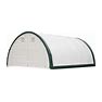 Single Truss Arch Storage Shelter W20'xl30'xh12' 11Oz PE
