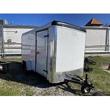 2022 Cargo Craft Expedition 5X12 Enclosed Trailer Local Pickup Only (Pbr078824)