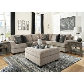 Ashley Bovarian 3-Piece RAF Sectional In Stone
