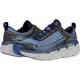SKECHERS Max Cushioning Premier - Endeavour Men's Shoes Navy/Blue : 9 D - Medium