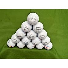 48 Callaway Chrome Soft Triple Track White Aaaaa Golf Balls