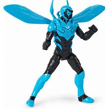 DC Comics, Blue Beetle Action Figure With Wings, 12-Inch, Easy To Pose, Collectible Super Hero Kids Toys For Boys And Girls, Ages 3+