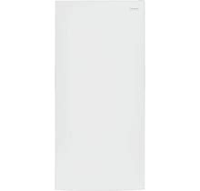 Frigidaire 32.6 in. 20 Cu. Ft. Frost Free Defrost Garage Ready Upright Freezer In White ENERGY STAR FFUE2022AW ,