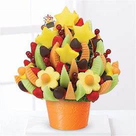 Celebration Chocolate Covered Strawberries - Birthday Delivery Gifts For Her - Large Fruit Bouquet By Edible Arrangements
