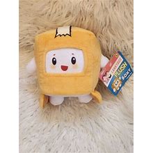 Lankybox Lanky Box - Boxy - Stuffed Plush Toy - Series 3