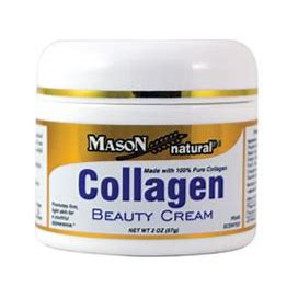 Collagen Beauty Cream, 2 Oz , Mason Natural