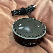 Amazon Echo Dot Alexa-Enabled Bluetooth Smart Speaker (2Nd Generation) - Black
