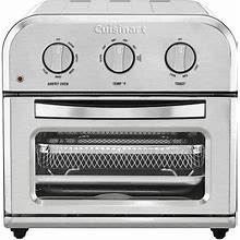 Cuisinart Compact Airfryer Toaster Oven | Stainless Steel