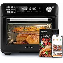 COSORI Toaster Oven Air Fryer Combo, 12-In-1, 26QT Convection Oven Countertop, With Toast, Bake, And Broil, Smart, 6 Slice Toast, 12'' Pizza, 75 Reci