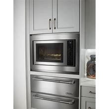 Jennair 25" Stainless Steel Microwave Oven With Convection ,